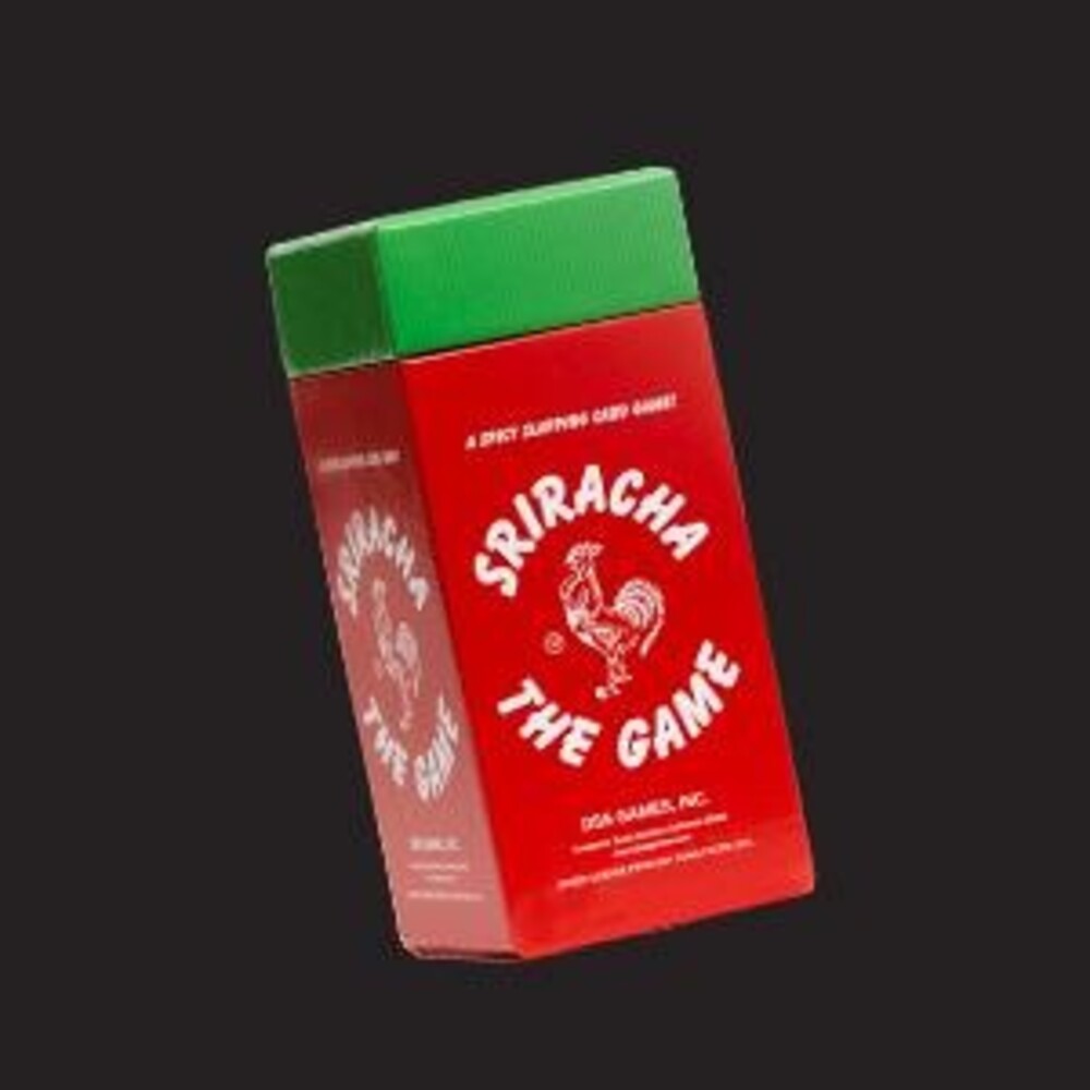 Sriracha The Game : Spicy Slapping Card Game, 2-4 Players, DSS Games